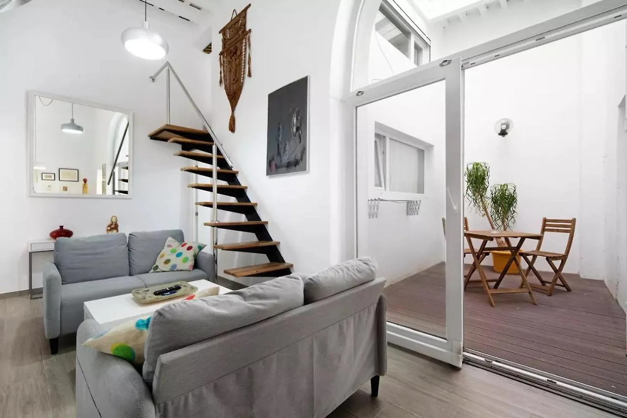 Precioso Alojamiento Con Patio Interior Cadiz 0*,