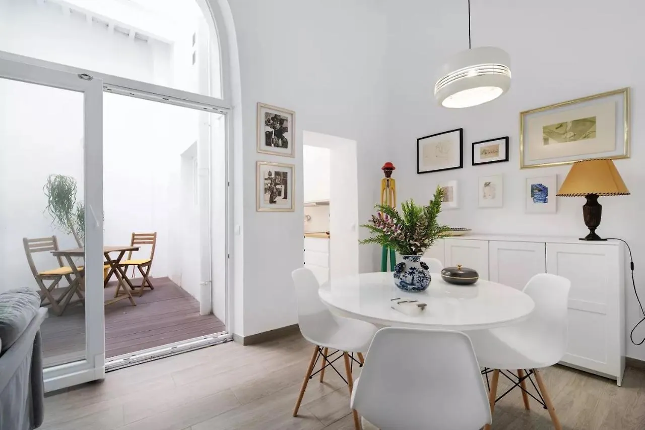 Apartment Precioso Alojamiento Con Patio Interior Cadiz
