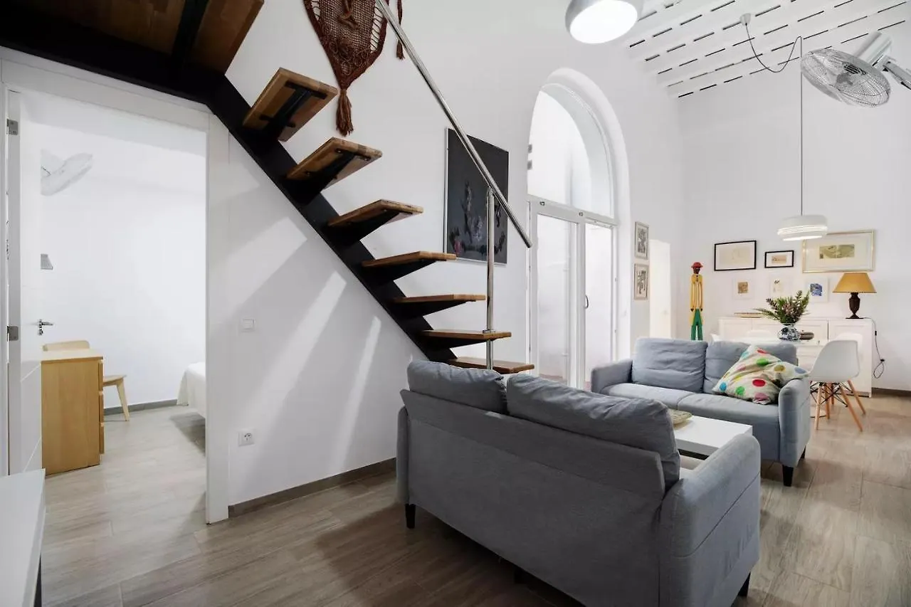 Apartment Precioso Alojamiento Con Patio Interior Cadiz Spain